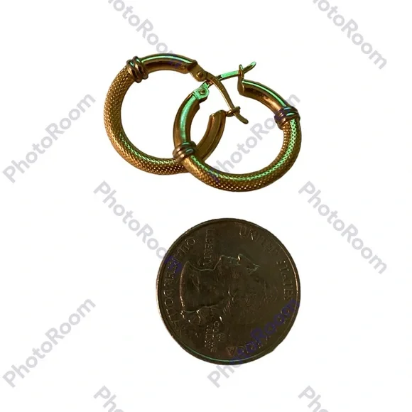 Jewelry Arr 14 K Gold From Turkey Earrings Poshmark